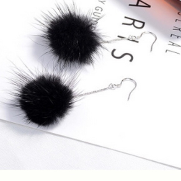 Jewelry - 3/$30 Bex Pom Pom Earrings